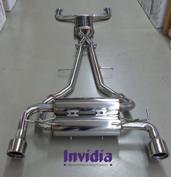 Invidia Gemini SS V2 Auspuffanlage Nissan 350Z 02-09