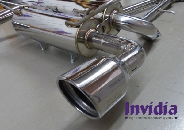 Invidia Gemini SS V2 Auspuffanlage Nissan 350Z 02-09