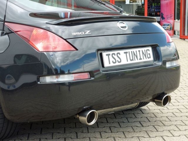 Invidia Gemini SS V2 Auspuffanlage Nissan 350Z 02-09