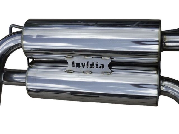 Invidia Gemini SS-Si V2 Auspuffanlage Nissan 350Z 02-09
