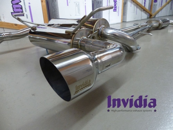 Invidia Gemini SS-Si V2 Auspuffanlage Nissan 370Z 08-20
