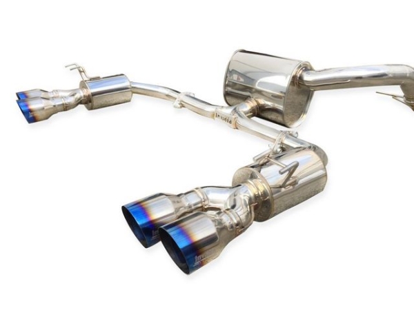 Invidia Q300 Auspuffanlage Honda Civic Type-R FK2 15-17
