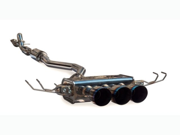 Invidia Q300 Auspuffanlage Honda Civic Type-R FK8 17-22