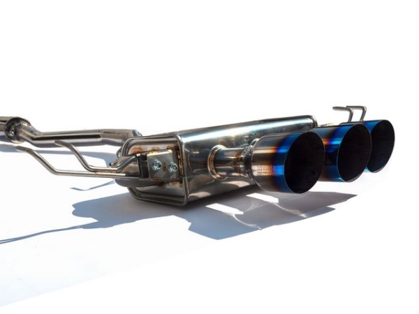 Invidia Q300 Auspuffanlage Honda Civic Type-R FK8 17-22