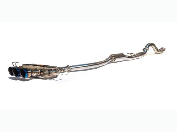 Invidia Q300 Auspuffanlage Honda Civic Type-R FK8 17-22