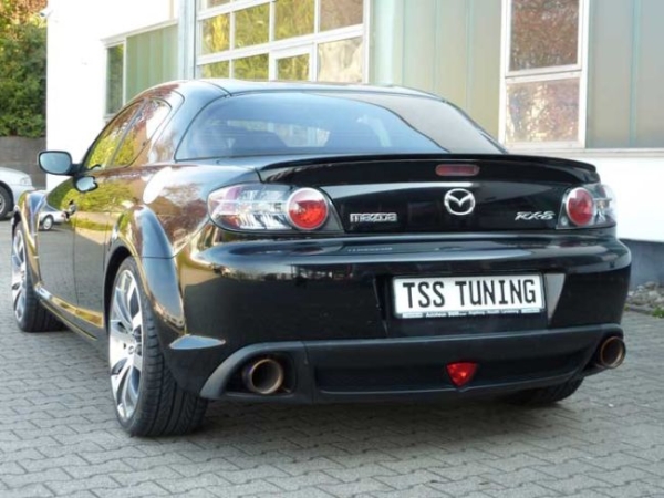 Invidia Q300 Scarico Mazda RX8 03-12