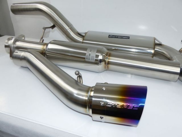 GTSPEC Échappement Mazda 3 MPS BK 03-09