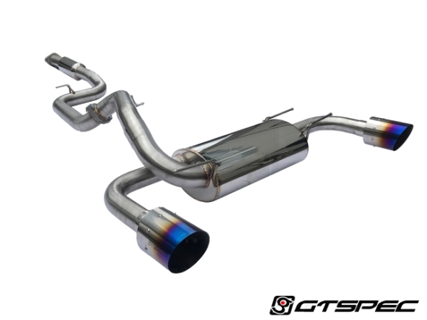 GTSPEC Échappement Mazda 3 MPS BL 09-13