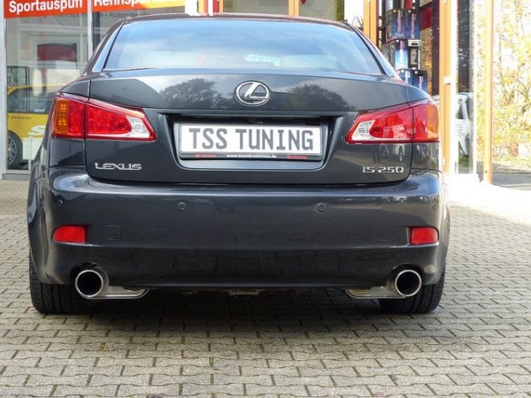 Invidia Silencieux arrière Lexus IS XE2 05-13