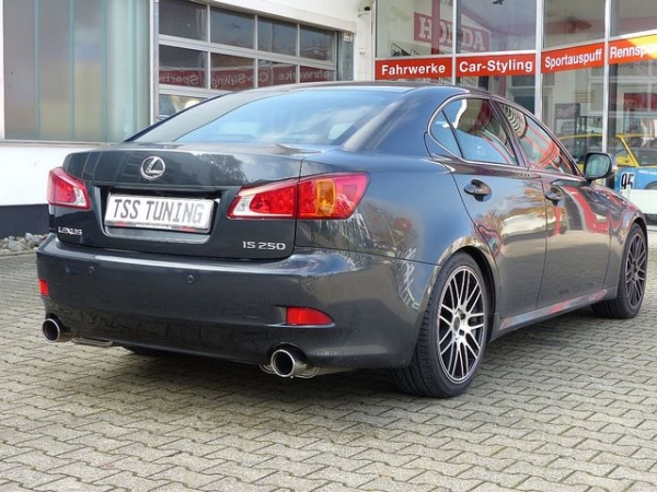 Invidia Silencieux arrière Lexus IS XE2 05-13