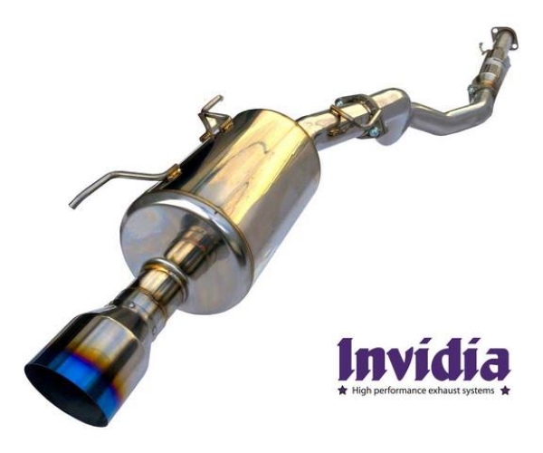 Invidia G200 Auspuffanlage Nissan Juke Nismo 2WD 13-19