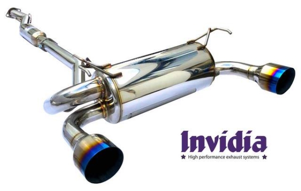 Invidia G200 Auspuffanlage Duplex Nissan Juke Nismo 4WD 13-19