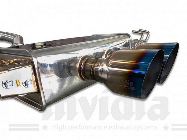 Invidia Q300 Scarico Honda Civic Sport FK7 17-22