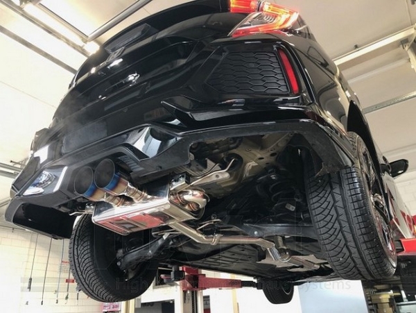 Invidia Q300 Scarico Honda Civic Sport FK7 17-22