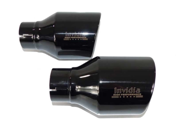 Invidia Gemini BLK V2 Échappement Nissan 370Z 08-20