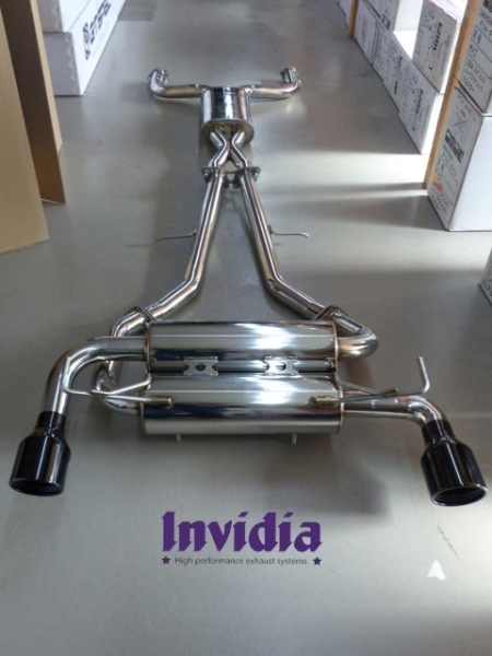 Invidia Gemini BLK V2 Scarico Nissan 350Z 02-09