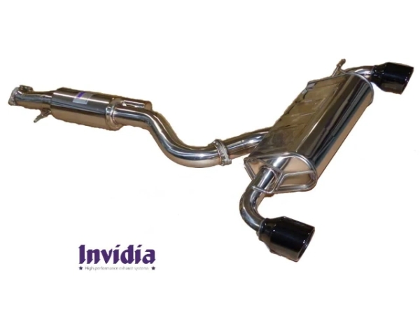 Invidia Q300BLK Scarico Toyota Yaris GR da 20