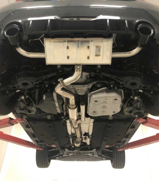 Invidia Q300BLK Scarico Toyota Yaris GR da 20
