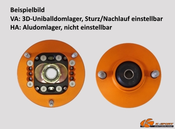 3D-Uniball alluminio