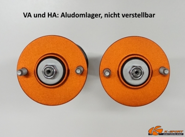 K-Sport assetti a ghiera Street Honda Civic EC ED, CRX ED 88-89 POS Attacco agli occhi