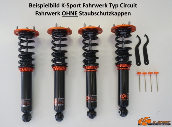K-Sport combiné fileté Circuit Honda Acura NSX NA1 NA2 99-05