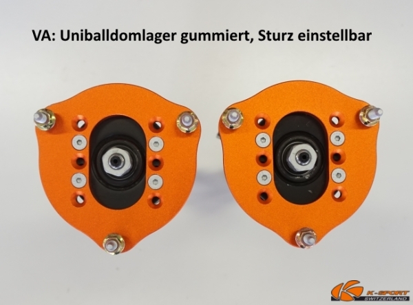 K-Sport assetti a ghiera Street VW Golf 5 03-08 ø50mm