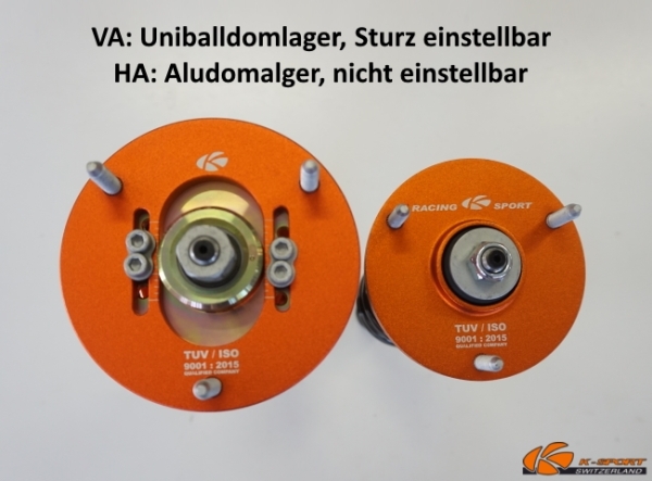 K-Sport assetti a ghiera Sport BMW 5-serie E28 81-87