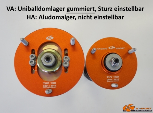 K-Sport assetti a ghiera Street BMW 5-serie E28 81-87