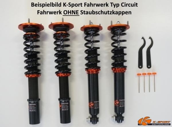 K-Sport Gewindefahrwerk Circuit BMW 5er Limousine E39 95-04