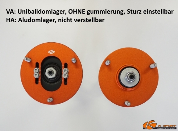 K-Sport assetti a ghiera Sport BMW 5-serie Berlina E39 95-04