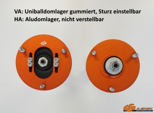 K-Sport assetti a ghiera Street BMW 5-serie Berlina E39 95-04
