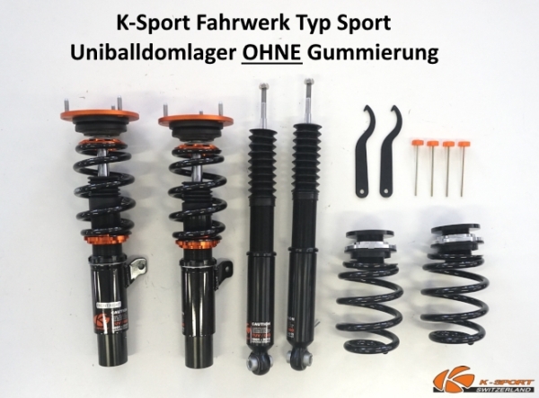 K-Sport Gewindefahrwerk Sport BMW Z4 E89 09-16