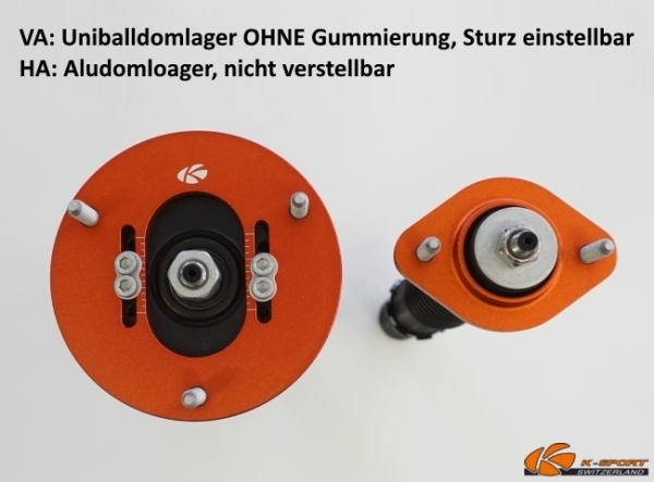 K-Sport assetti a ghiera Sport BMW Z4 E85/E86 02-08