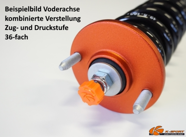 K-Sport assetti a ghiera Circuit Mercedes-Benz C-Class W205/S205/A205/C205 2WD 14-23