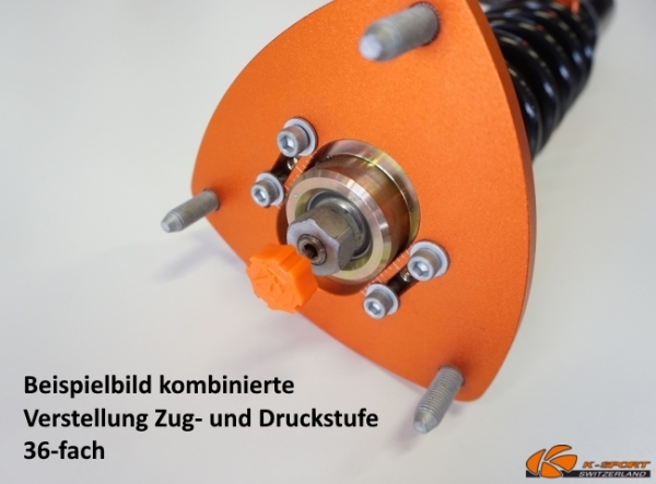 K-Sport assetti a ghiera Circuit Skoda Superb 3T 2WD 08-15