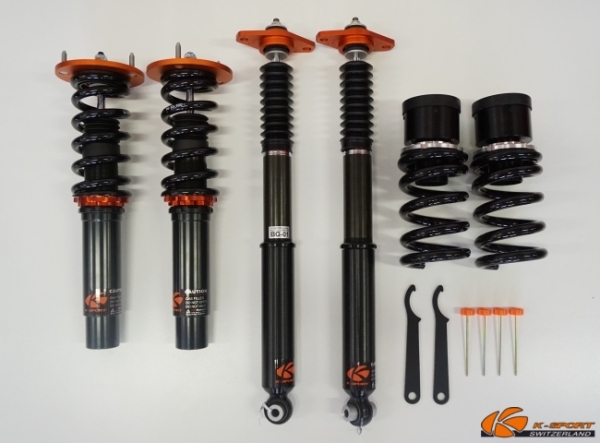 K-Sport assetti a ghiera Street Chrysler 300C 2WD 04-10 Dodge Charger + Challenger 2WD 05-10