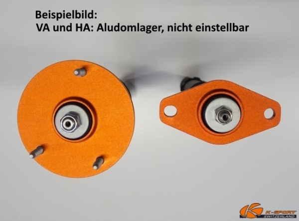 K-Sport assetti a ghiera Street Chrysler 300C 2WD da 11 Dodge Charger + Challenger 2WD da 11