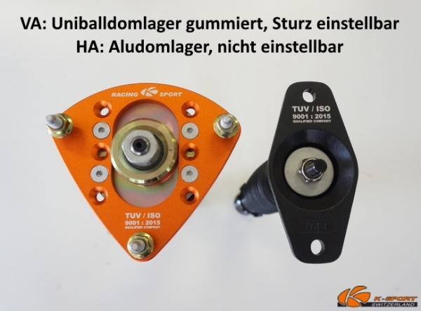 K-Sport assetti a ghiera Street Ford Focus RS 09-10
