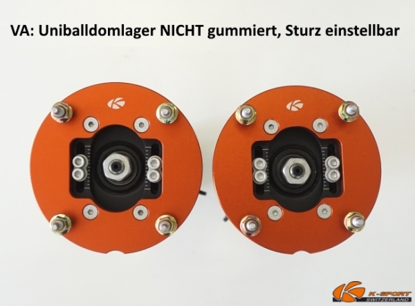 K-Sport assetti a ghiera Sport Ford Mustang 14-23 Distanza tra le viti Pos sotto 75mm