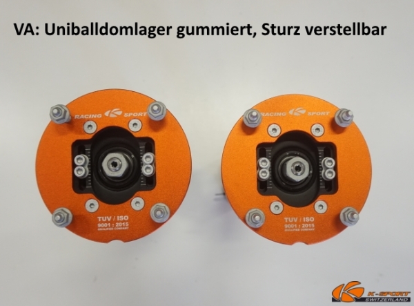 K-Sport combiné fileté Street Ford Mustang 04-14