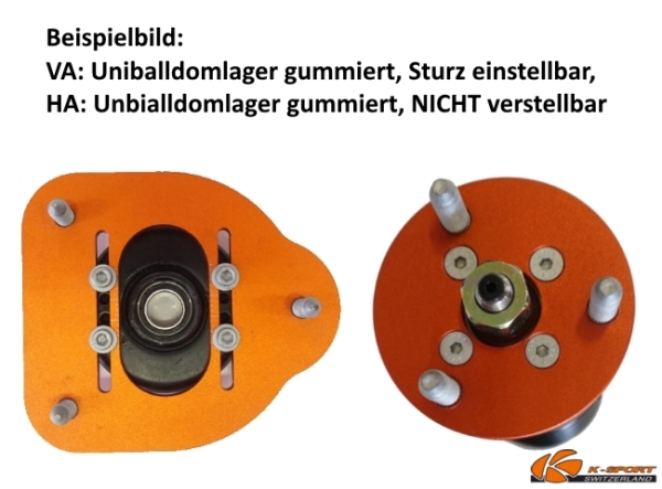 K-Sport combiné fileté Street Toyota Corolla E9/E10/E11 87-02