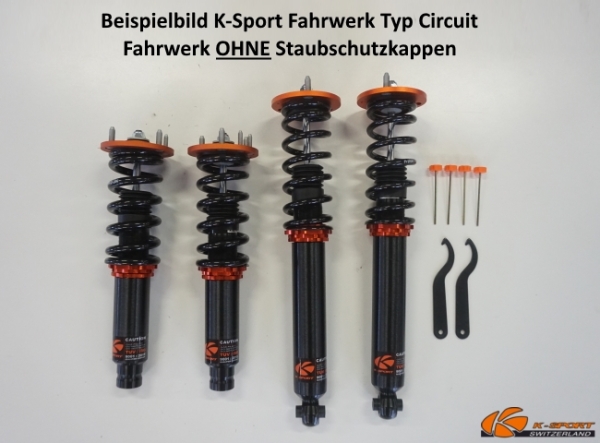 K-Sport combiné fileté Circuit Honda Accord Limousine CG CH 97-02