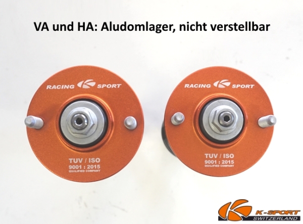 K-Sport Gewindefahrwerk Sport Honda CR-V CRV RD 96-01