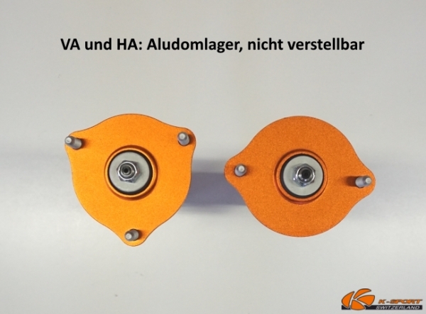 K-Sport assetti a ghiera Sport Honda Prelude BA/BB 92-96