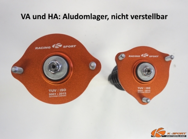 K-Sport Gewindefahrwerk Sport Honda Prelude BB 97-01