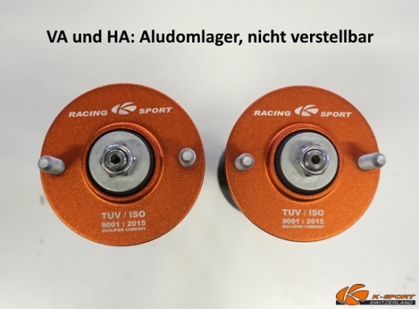 K-Sport assetti a ghiera Street Honda S2000 99-09