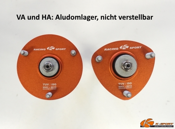 K-Sport assetti a ghiera Street Lexus GS 12-20 RWD