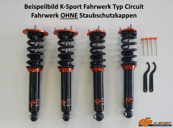 K-Sport assetti a ghiera Circuit Lexus GS RWD 05-11