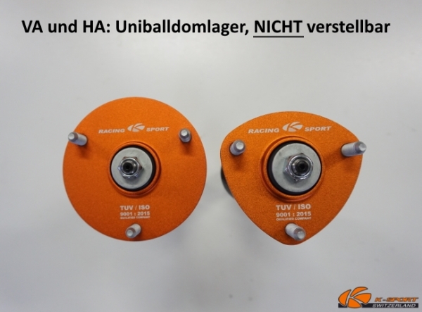 K-Sport assetti a ghiera Circuit Lexus IS IS-F 05-13
