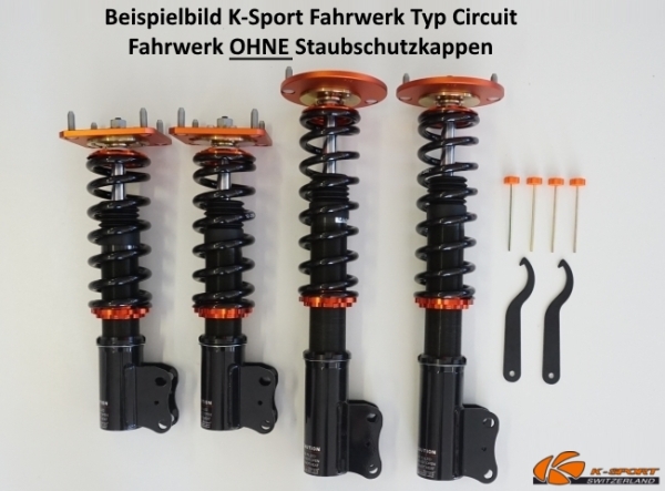 K-Sport assetti a ghiera Circuit Mazda 323 GT-R 4WD 89-94